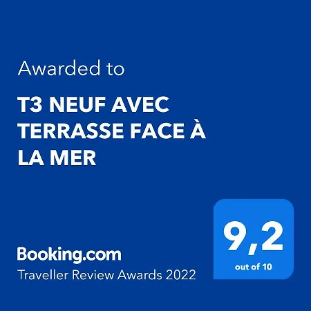 T3 Neuf Avec Terrasse Face à La